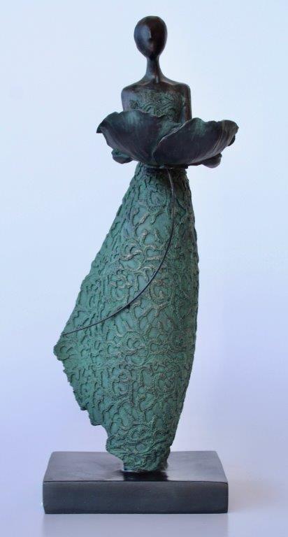 Lady Petal Bird Feeder